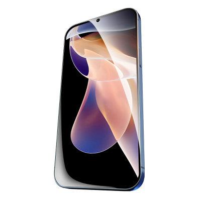 奔雀适用于红米Note11手机膜全屏Note11Pro无白边钢化膜Note11se高清防摔保护膜Note11R抗蓝光防指纹玻璃贴膜