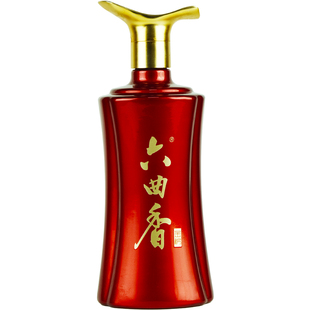 山西祁县六曲香金榜礼盒装清香型白酒柔和42度500ml整箱6纯粮酿造