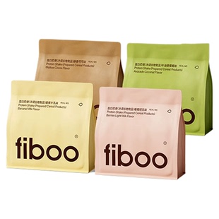 fiboo代餐奶昔代餐奶昔粉膳食纤维高蛋白饱腹早中晚餐营养轻食