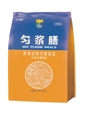 无蔗糖代餐管鼻饲补充剂匀浆膳
