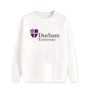 英国杜伦大学卫衣学院风情侣冬季加绒加厚大码宽松学生校服外套