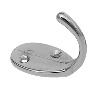 【绿典】只赚信用锌合金挂钩.挂钩.单勾.排勾.衣帽钩特厚只售单钩