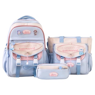 高颜值多巴胺书包初中女生可爱小学生2025新款大容量ins风双肩包