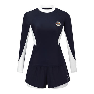 AXESEA分体长袖泳衣套装女