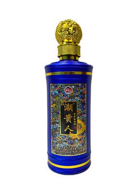 潮贵人珐琅彩酱酒单瓶收藏礼盒装