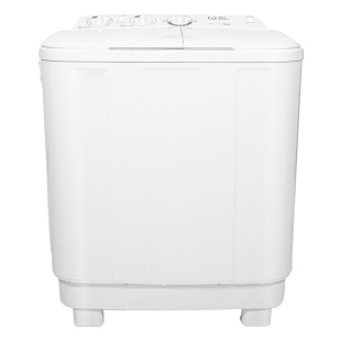 威力8kg公斤半自动双缸波轮洗衣机双桶家用双筒双电机XPB80-8082S