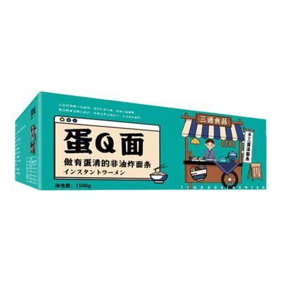 三通食品方便面面饼非油炸