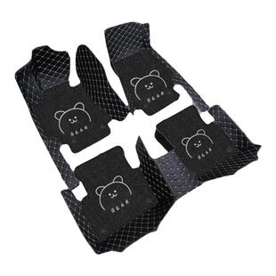 汽车脚垫专用别克微蓝沃尔沃xc60大众高尔夫比亚迪元plus海豹06UP