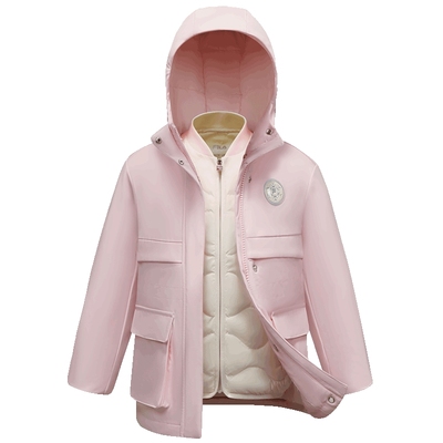 FILA斐乐梭织羽绒两件套