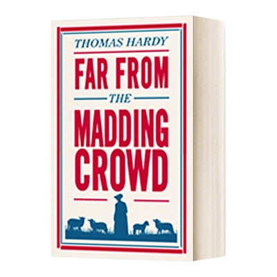 英文原版 Far From the Madding Crowd 远离尘嚣 托马斯·哈代 英文版 进口英语原版书籍