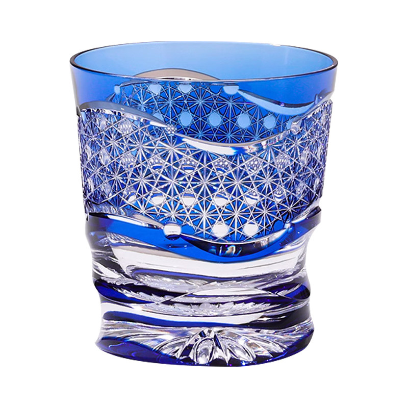 日本KAGAMI江户切子杯威士忌酒杯