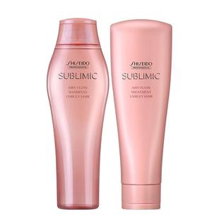 资生堂专业美发轻盈丝逸洗护套装丰盈蓬松洗发水发丝柔顺护发素