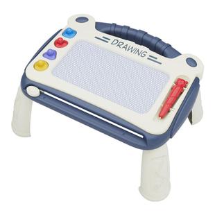 儿童无尘磁性画板带支架可擦写涂鸦板画桌幼儿园宝宝小学生写字12