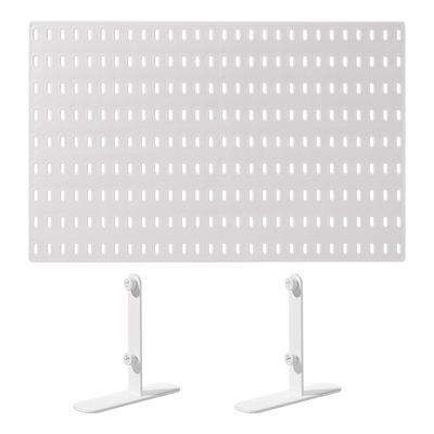 免打孔洞洞板桌面家用可立式