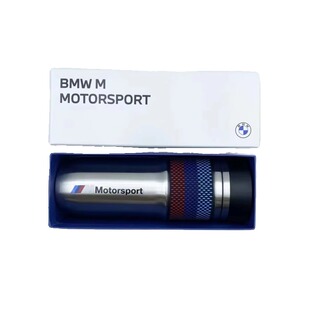 宝马保温杯限量M系列交车礼品304防摔专用高档直身杯车载水杯4S店