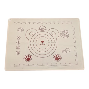 食品级硅胶垫面板揉面垫子加大特厚和面垫案板抗菌防滑烘焙擀面垫