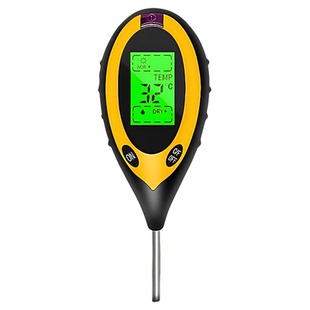 土壤湿度检测仪土地花盆植物化验光照养分ph值传感器酸碱度温度计