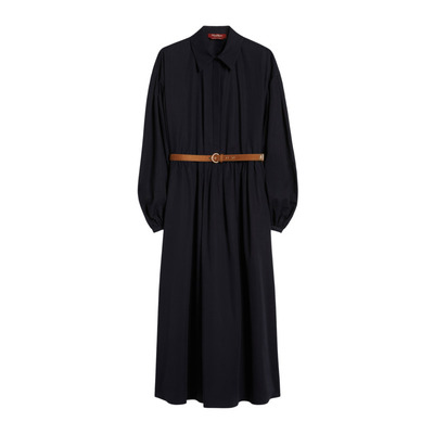 【春夏礼遇】MaxMara 2026春夏女装棉质衬衫式连衣裙6221026106&