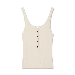 【LILY x Lucia设计师高定西装】商场同款复古修身针织吊带背心女
