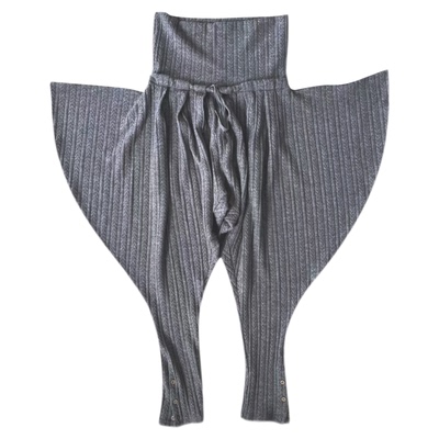 显瘦藏肉的酷姐哈伦裤