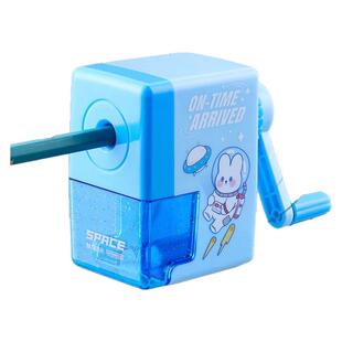晨光卷笔刀削笔器转笔刀自动进铅退铅手摇式削笔刀儿童小学生专用美术生铅笔刀不卡铅耐用刨笔机削笔机幼儿园