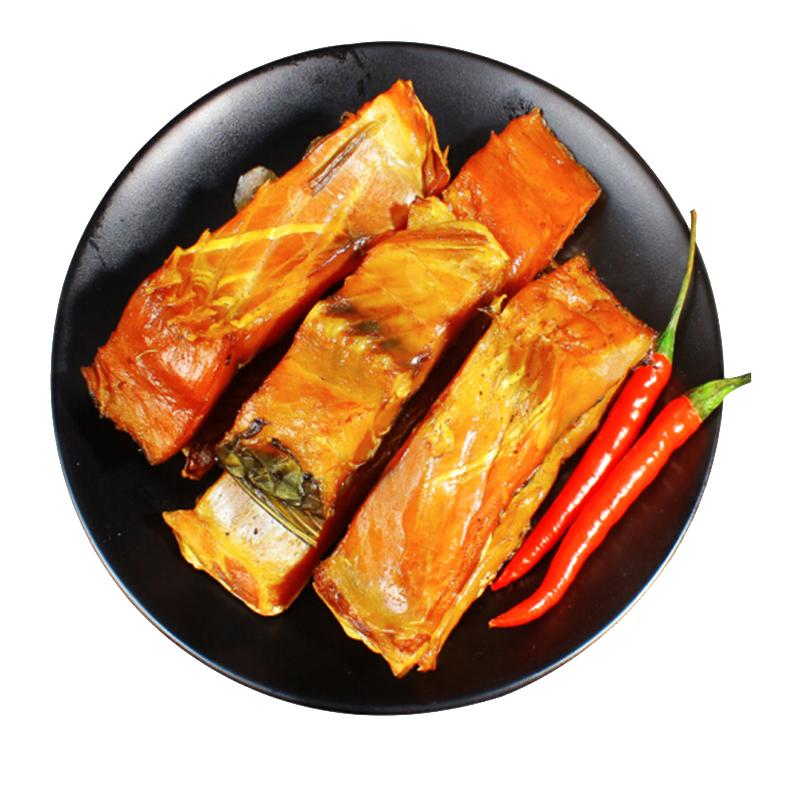 湖北特产农家风干咸鱼风干腊鱼块