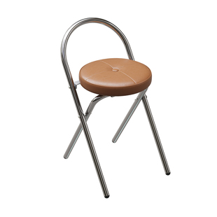 三梦软包餐椅新款吧台椅中古风岛台椅子家用餐厅折叠椅子餐桌椅子