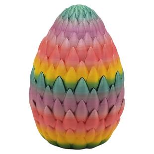 龙蛋3d打印玩具恐龙蛋关节龙夜光可动手办大号迷你生日礼品定制