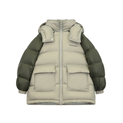 ei童装儿童中长款羽绒服