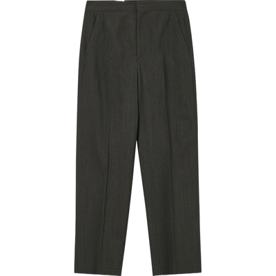 【折扣】FILIPPA K 夏女简约绵羊毛混纺锥形裤休闲裤