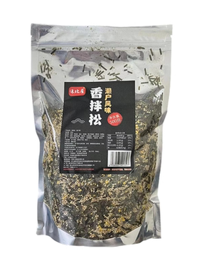 寿司味比屋香松海苔香松500g