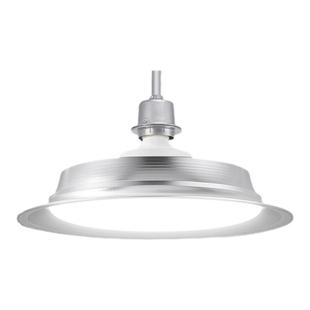 led工矿灯E27螺口防水超亮厂房吊灯车间仓库灯泡三防飞碟照明