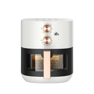 美的空气炸锅政府补贴家用新款可视免翻面大容量电炸锅官方正品