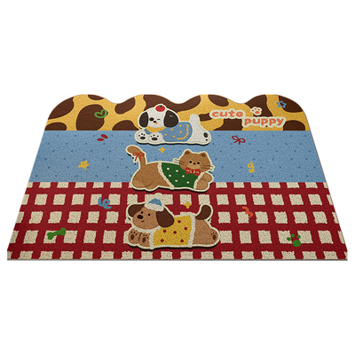 敲有氛围的入户地垫直接把我拿捏