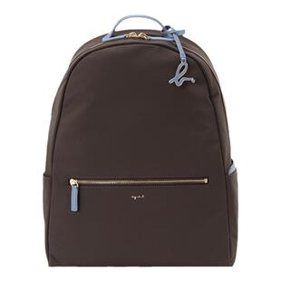 agnès b.经典系列尼龙大号旅行包男女双肩包通勤背包