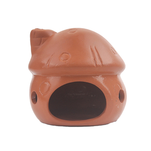 鱼缸造景虾屋虾窝躲避屋迷你鹦鹉慈鲷异形鱼产卵罐繁殖躲避罐陶罐