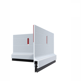 铝合金挡鼠板门缝门底挡板密封条防尘条防盗门隔音静音条玻璃门坎