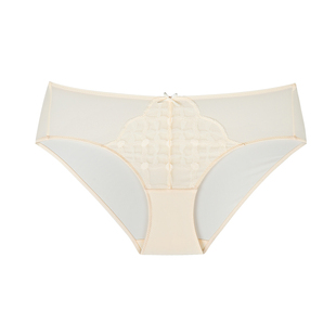 性感蕾丝内裤透气舒适纯棉裆三角裤<不支持7天无理由退货>