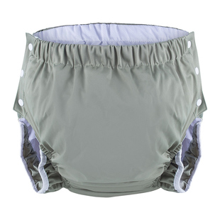 老人布尿裤可水洗偏瘫卧床失禁专用尿布裤尿不湿拉拉裤成人隔尿裤