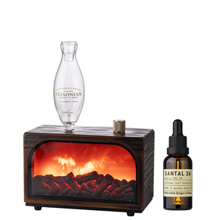 新款壁炉香薰机氛围感冷香仪香氛机精油扩香器送闺蜜新家乔迁礼物