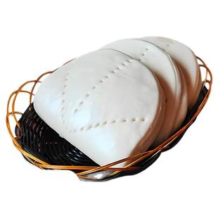 大荷叶饼夹馍月亮馍半成品早餐速食加热即食粉蒸肉里脊肉夹馍商用