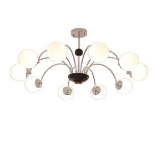 雷士照明现代简约奶油风吊灯客厅主灯卧室复古魔豆灯告白气球灯具