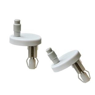 适用安华马桶盖配件固定座支架 安装铰链连接缓冲阻尼器 膨胀螺丝