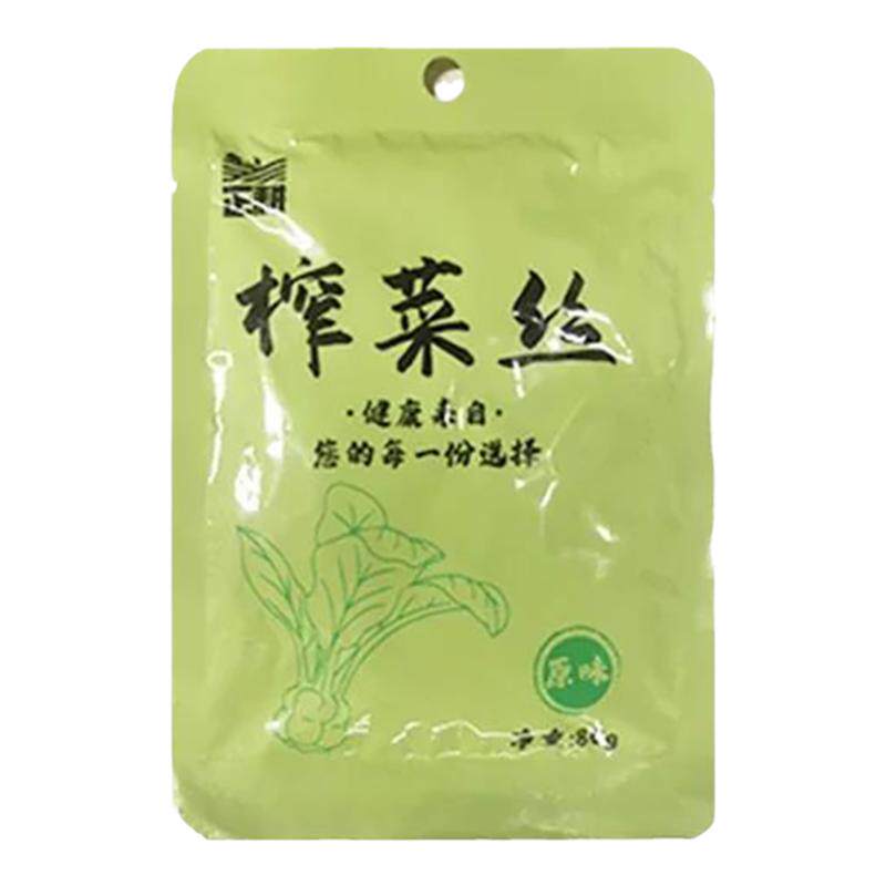正耕榨菜丝涪陵无碘榨菜芯下饭菜