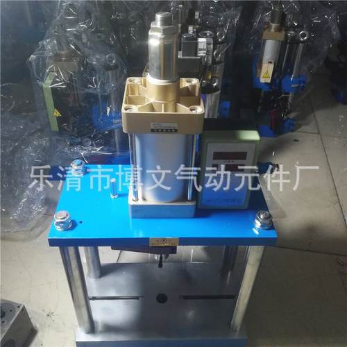 四柱气动压机SCJ125X100-50 800KG气动压床