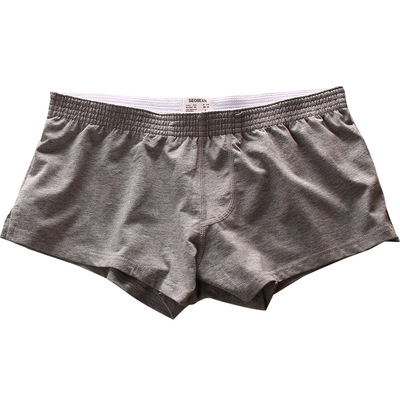 居家短裤男潮性感低腰阿罗裤2分