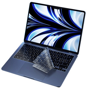 适用苹果macbook键盘膜air15寸电脑pro保护膜2026笔记本M4贴膜macbookpro快捷键16全覆盖neo透明macM3防尘罩