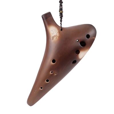 陶笛12孔低音BC调专业演奏乐器