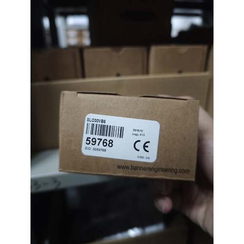 BANNER邦纳 SLO30VB6 槽型光电传感器