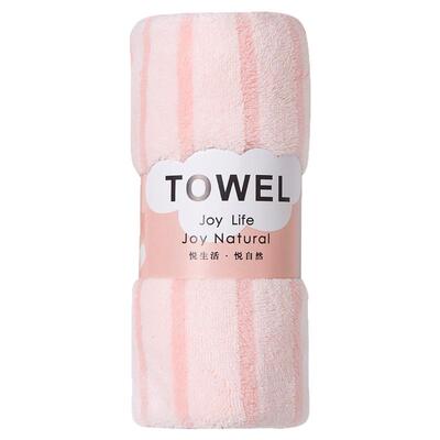珊瑚绒毛巾家用柔软吸水不掉毛